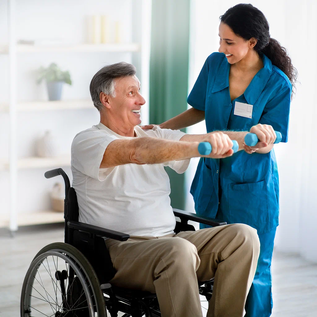 Stroke Rehabilitation Physiotherapy Service in Dubai