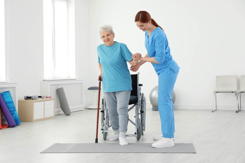 Stroke Rehabilitation Physiotherapy Dubai
