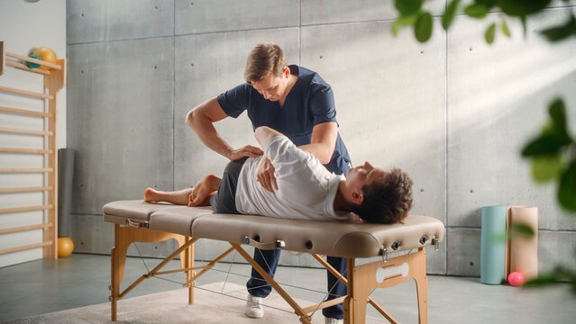 orthopedic physiotherapy at home