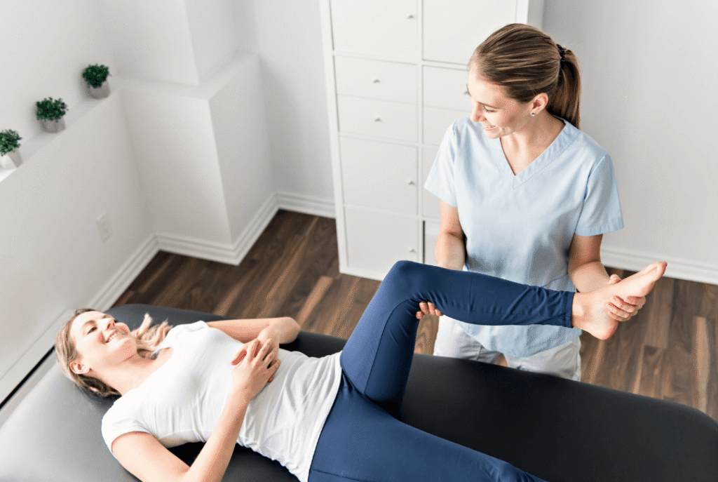 Customized Physiotherapy Plans at Home