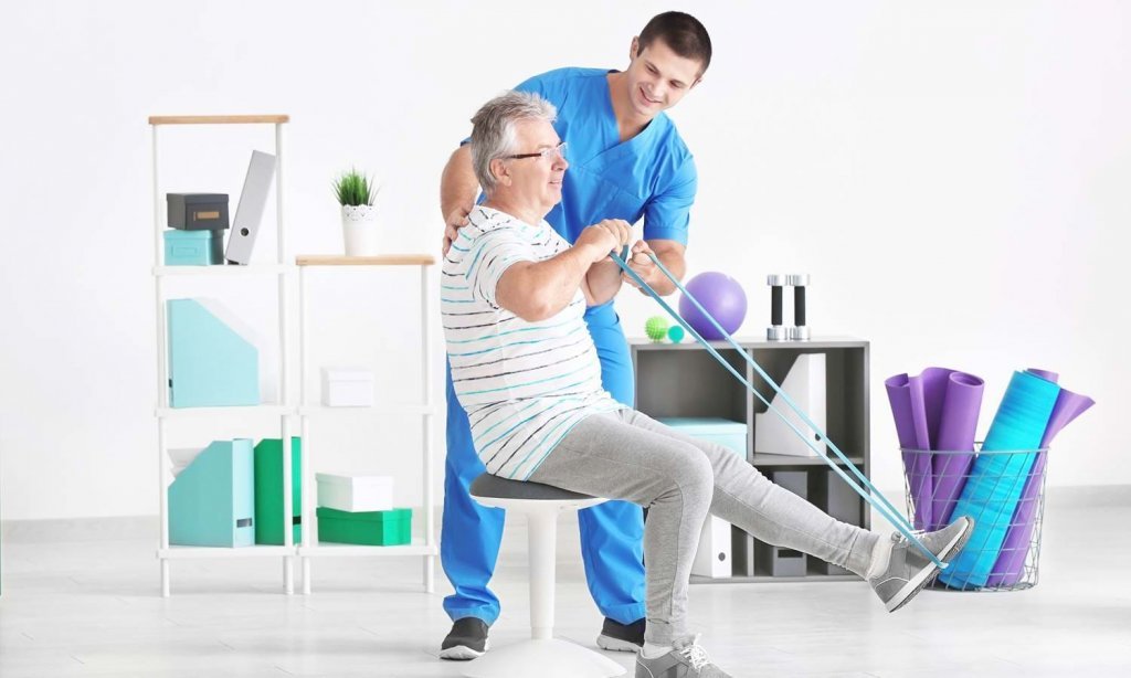 Neurological Physiotherapy at Home