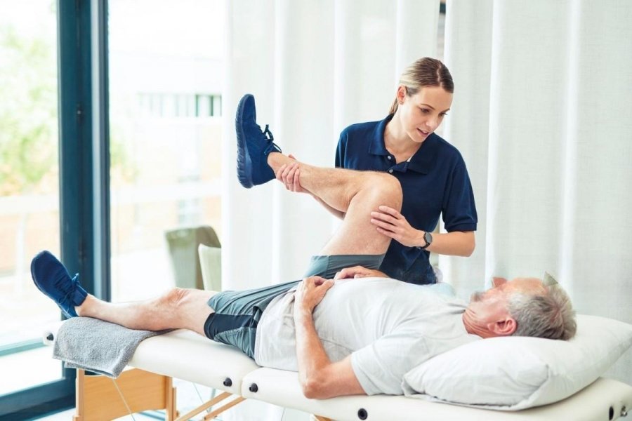 orthopedic physiotherapy at home