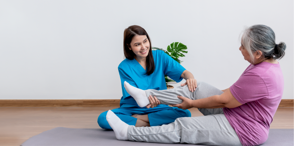 elderly physiotherapy at home