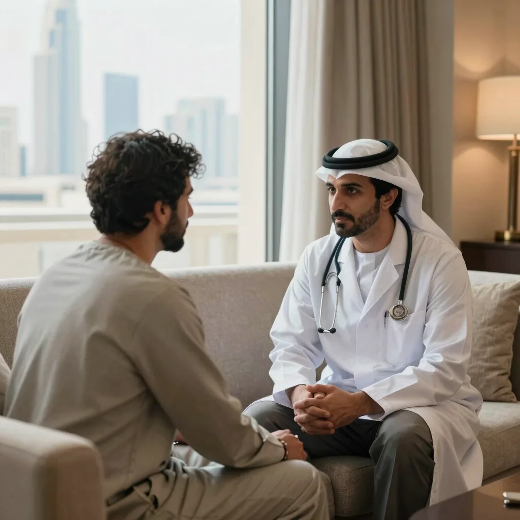 Hotel Doctor Visit