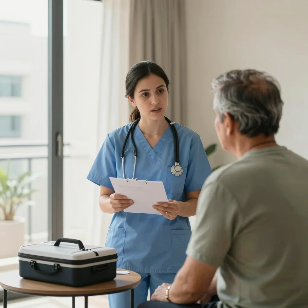 Nurse On-Call Visit