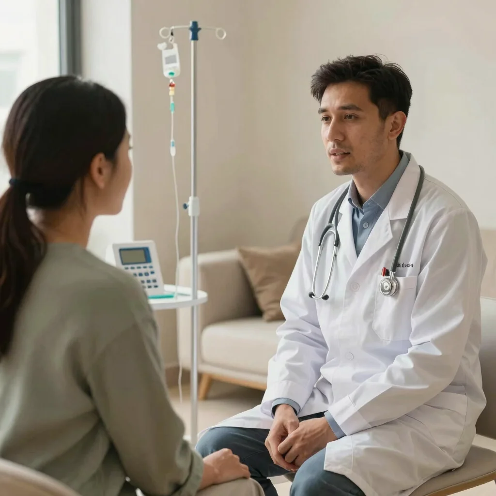 Clinician-Assessed IV Therapy